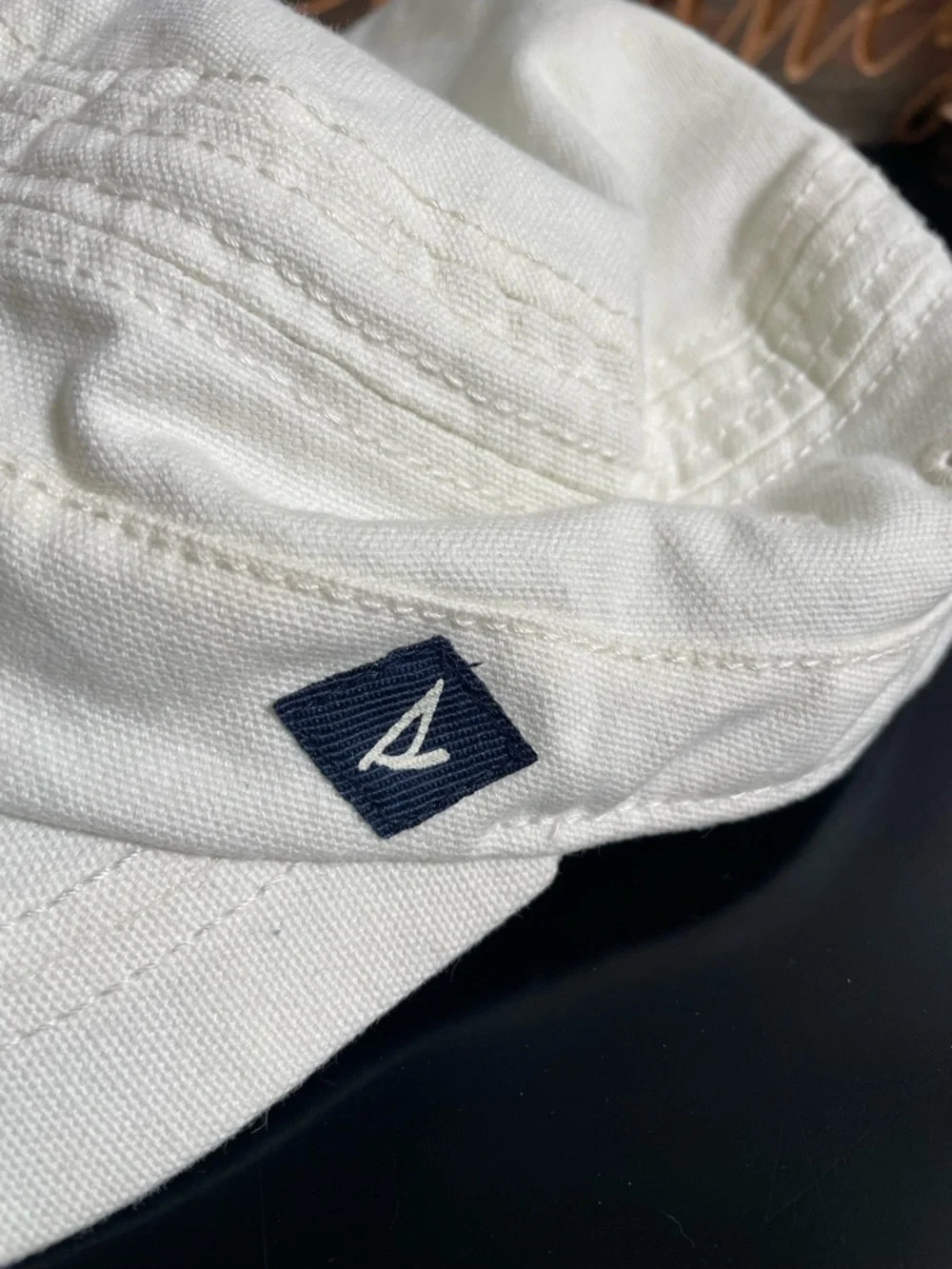 Sperry hat cotton